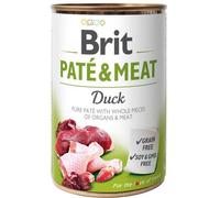 BRIT Pate&Meat duck 400g paté d'anatra per cani