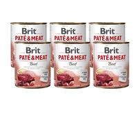 BRIT Pate&Meat beef 800g paté di manzo per cani