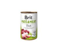 Brit Pat & Meat Duck 24 x 400 g