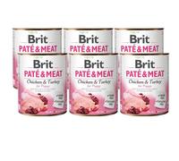 Brit Paté & Meat For Puppy Pollo e tacchino 800g