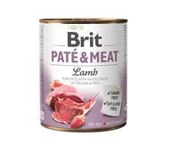 BRIT Pate&Meat lamb 800g paté d'agnello per cani