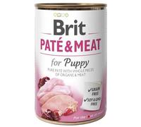 Brit Pate & Meat Puppy Pollo e tacchino 400g