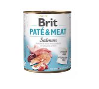 Brit Paté e carne di salmone 800 g