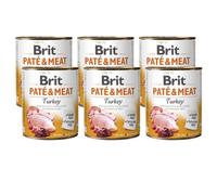 BRIT PATE & MEAT TURKEY 800g