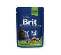 BRIT Premium Adult Sterilised Chicken 24 x 100 g