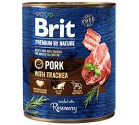 Brit Premium by Nature Patè All Breeds 800 gr: Maiale con trachea