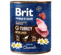 BRIT Premium by Nature 800g tacchino e fegato per cuccioli