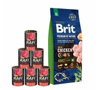 Brit Premium By Nature Adult Xl (15 kg)