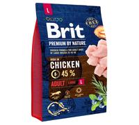 Brit Premium by Nature Adult Large 3 kg