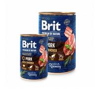 Brit Premium by Nature Adult Pork with Trachea 800 g