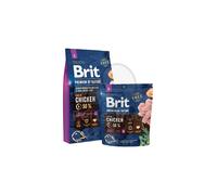 BRIT Premium By Nature Chicken Adult Small S 3kg