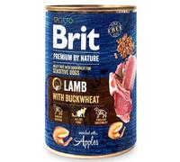 Brit Premium By Nature Agnello con grano saraceno 400g