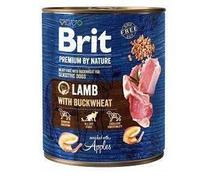 BRIT Premium by Nature 800g agnello e grano saraceno per cani