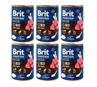 BRIT Premium by Nature Beef and tripes 400g manzo e frattaglie per cani