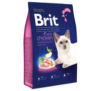 BRIT Premium By Nature Pollo per gatti adulti 8 kg