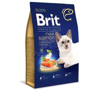 BRIT Premium By Nature Salmone per gatti adulti 8 kg