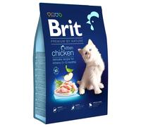 BRIT Cat Premium by Nature Kitten chicken 8 kg
