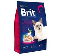 BRIT Cat Premium By Nature Sterilised Chicken 8kg + sorpresa per il gatto GRATIS