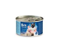 Brit Premium by Nature Cat - Trout with Liver 6 x 200 g