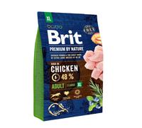 BRIT Premium By Nature Chicken Adult Extra Large XL 3kg