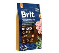 BRIT Premium By Nature Chicken Adult Medium M 8kg