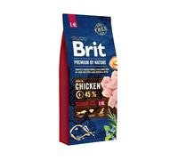 BRIT Premium By Nature Chicken Senior L+XL cibo secco per cani 15kg