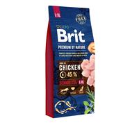 BRIT Premium By Nature Chicken Senior Large Extra Large L+XL 15kg