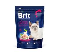 Brit Premium by Nature - Cibo secco per gatti sterilizzati, gusto pollo, 800 g