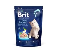 Brit Premium by Nature - Cibo secco per gattini e gatti in gravidanza, 800 g