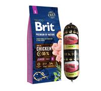 Brit Premium by Nature Junior Small 8 kg