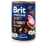 BRIT Premium by Nature Junior Turkey and liver 400g tacchino e fegato per cuccioli