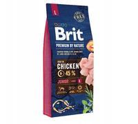 Brit Premium By Nature Junior Trockenfutter für Hunde Large 15kg