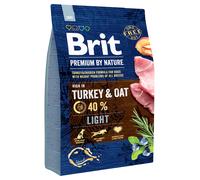 Brit Premium by Nature Ligh 15 kg Universale Mela, Pollo, Mais, Tacchino