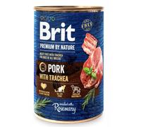 Brit Premium By Nature Maiale Con Trachea 400g