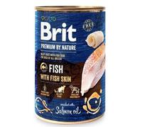 Brit Premium By Nature Pesce con pelle di pesce 400g