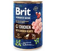 Brit Premium By Nature Pollo con cuori di pollo 800g