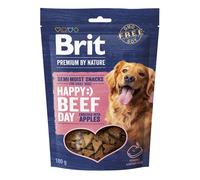BRIT Premium by Nature Semi-moist Snack Beef and Apples 180g snack semi-morbido per cani con manzo e mele