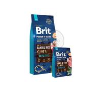 Brit Premium By Nature Sensitive Con agnello e riso 15kg + sorpresa per cani GRATIS