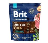 BRIT Premium By Nature Sensitive Agnello 1 kg