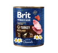 Brit Premium by Nature Tacchino con fegato 800 g