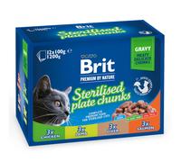 Brit Premium Cat Family multipack 12 x 100 g