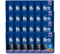 BRIT Premium Cat Adult Cod Fish 24 x 100g
