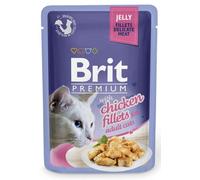 BRIT Premium Cat Fillets in Jelly pollo 24x85g