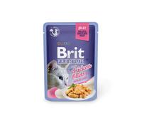 Brit Premium Cat Jelly - Chicken Fillets 6 x 85 g