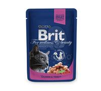 Brit Premium Cat Salmon & Trout bustina 100 g
