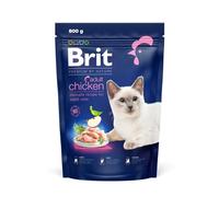 Brit Premium - Cibo Secco per Gatti Adulti, Pollo, 800 g