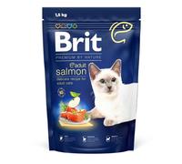 BRIT Cat Premium by Nature Adult salmon 1,5 kg