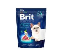 Brit Premium - Cibo Secco per Gatti Sensibili, Agnello, 300 g