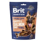 BRIT Premium Dog Semi-moist Snack Salmon 180 g snack semi-morbido per cani