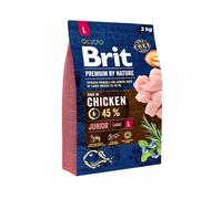 Brit Premium Junior L - Cibo secco per cuccioli di taglia grande, 3 kg